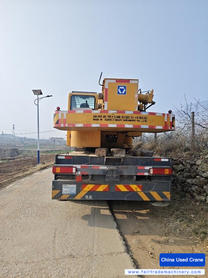 Buy XCMG 25K Used Crane / 3 Used XCMG 25K Crane 2018 Model / 3